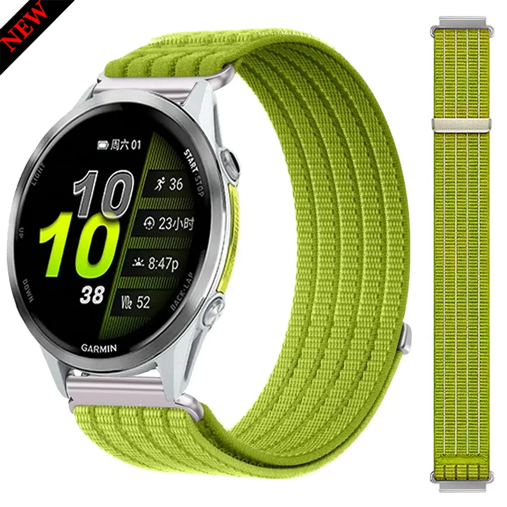 Versatile Braided Nylon Watch Strap (18/20/22mm)