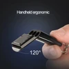 New Up 120 dB Three Holes Handheld Curved Specialist Referee Whistle for Basketball and Soccer Professional Rescue Whistles 6