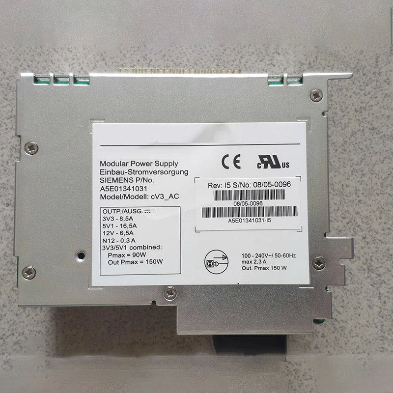 A5E01341031 I5 Original For Siemens IPC Power Supply High Quality Fully Tested Fast Ship