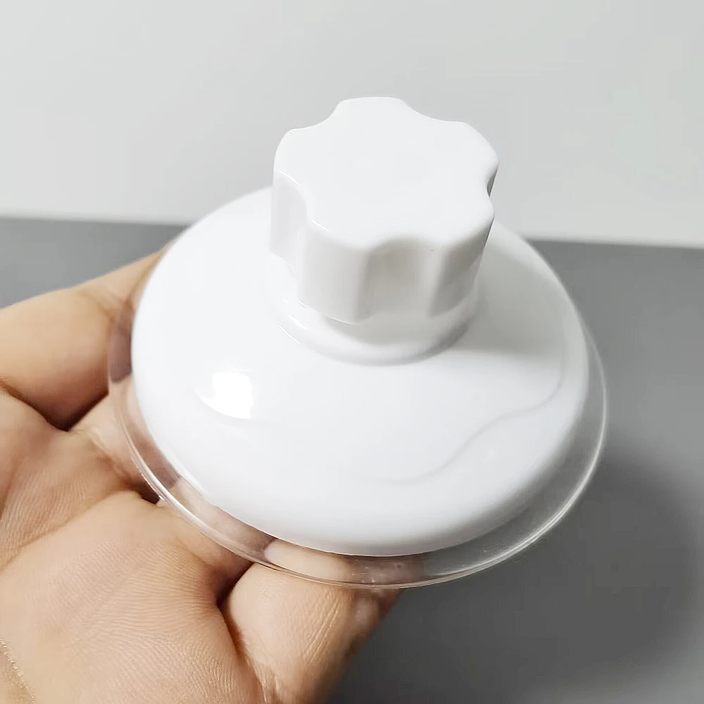1 Pcs 회전 흡입 컵 DIY 바느질 도구 강력한 흡입 눈금자 핸들 퀼트 패치 워크 눈금자에 대한 강력한 흡착