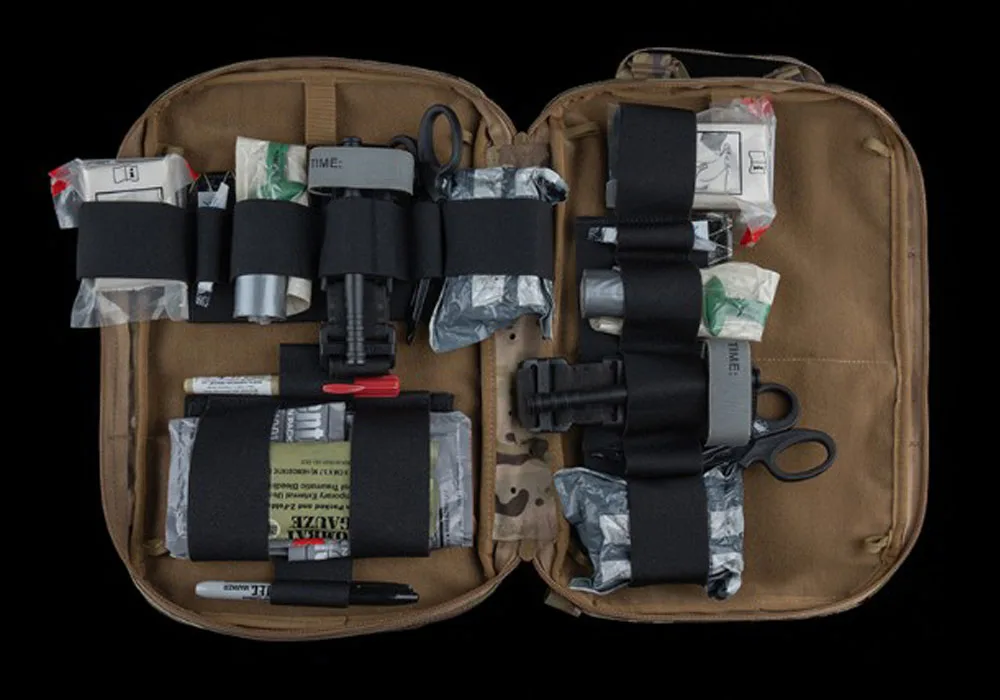 Taktische Delta-Tasche im SS-Stil, kompakter Angriffs-Rucksack für medizinische Pendler, geschichtete Aufbewahrung, Outdoor, Jagd, Camping, Sport, GP-Tasche – Detail 12