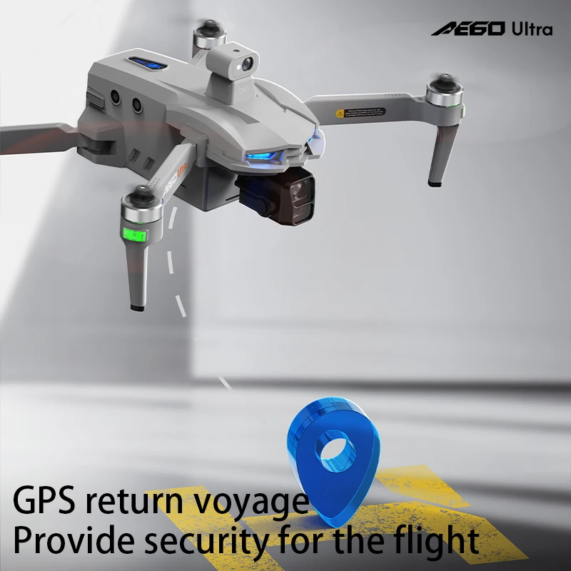 AE60 Ultra Professional Drone With 8K Camera GPS 3-Axis
