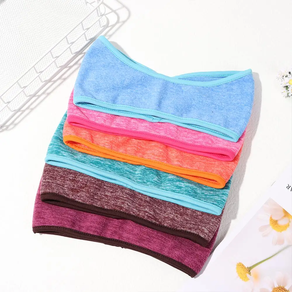 1Pcs Hair Bands Women Girls Hair Sweat Winter Sweatband Ear Warmer Ear Muffs Headband Running Headband Apparel Accessories
