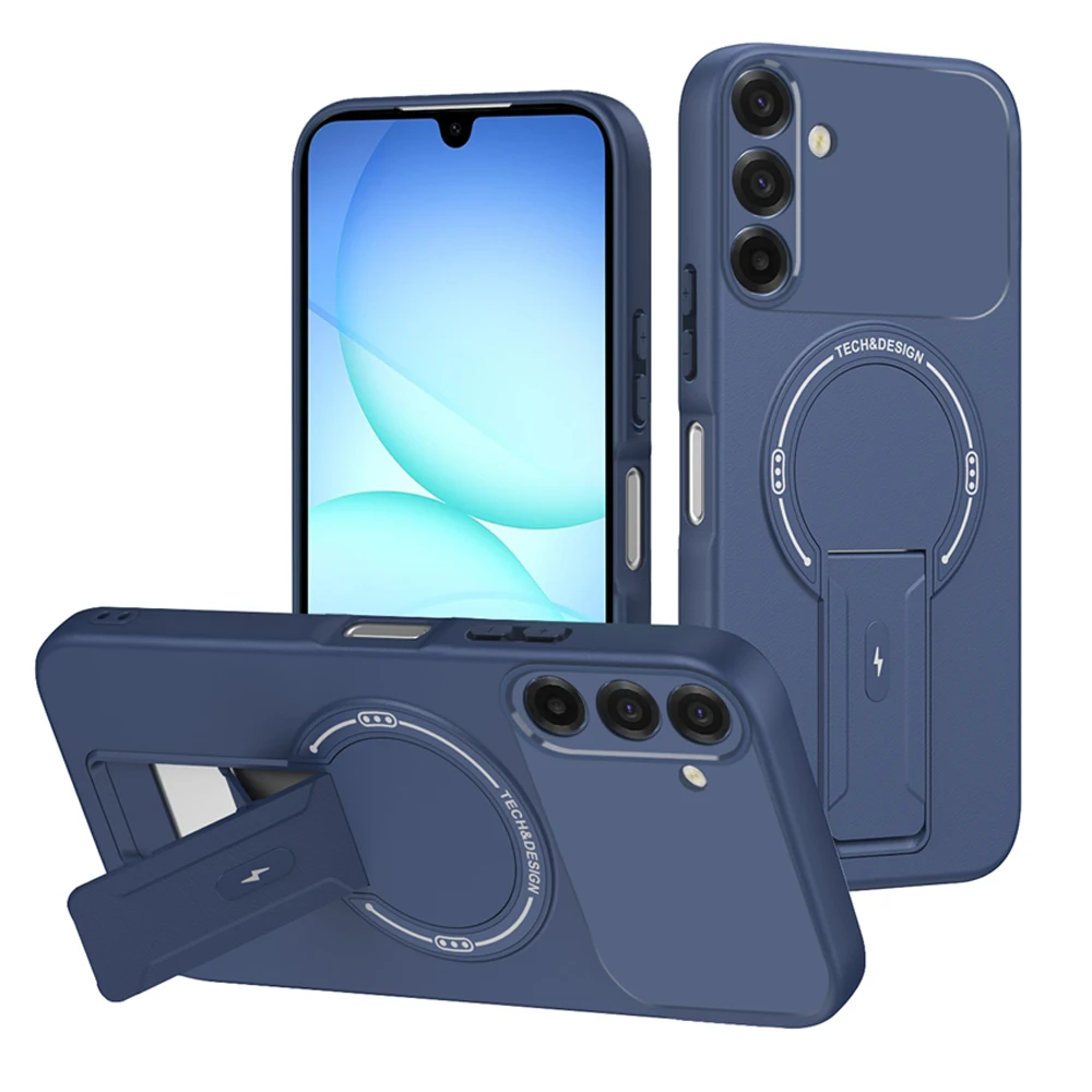 Magnetic Kickstand Phone Case with Magsafe Stand Holder