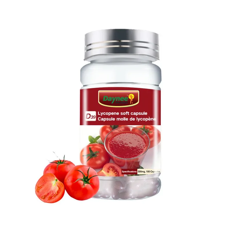 1 bottle of lycopene soft capsules to improve skin health and resist UV damage health food