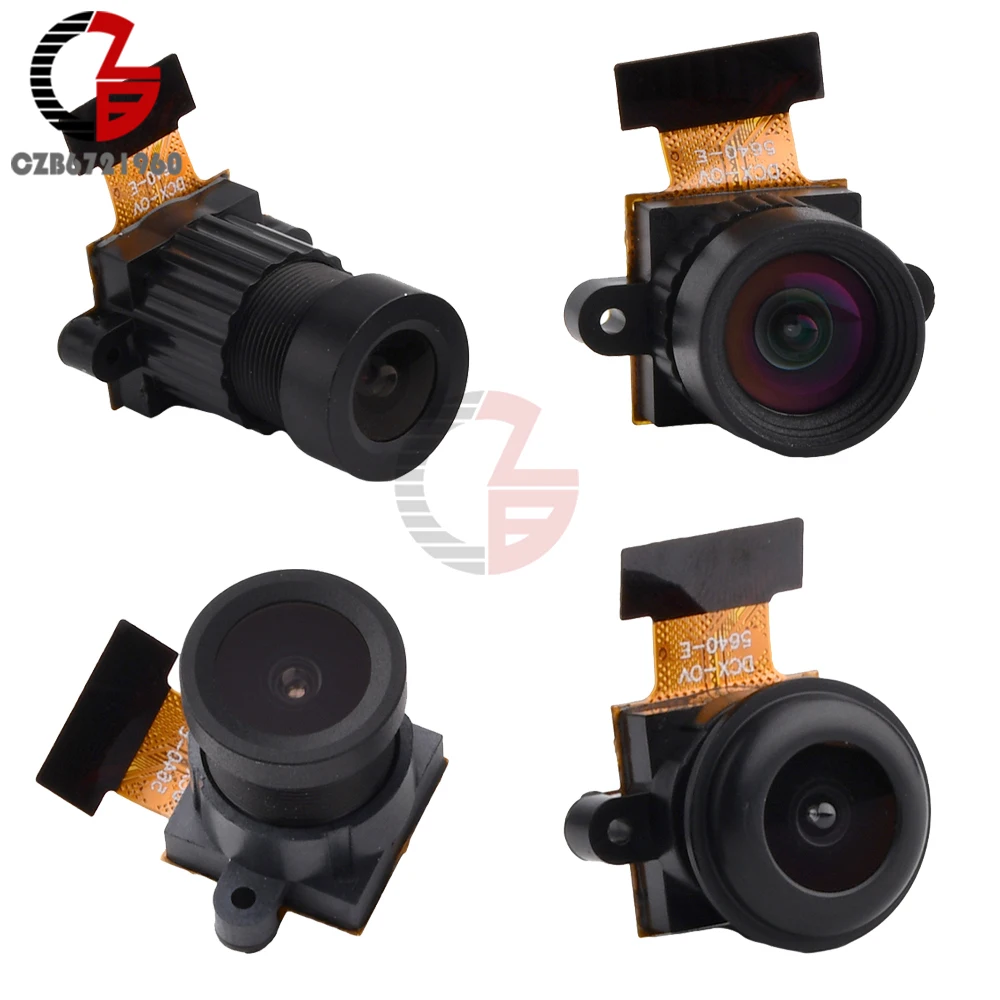 

5MP for ESP32-CAM ESP32 Cam OV5640 DVP Camera Module OV5640 Wide Angle Lens 5 Megapixel Lens for ESP32 CAM 130 Degree Wide Angle
