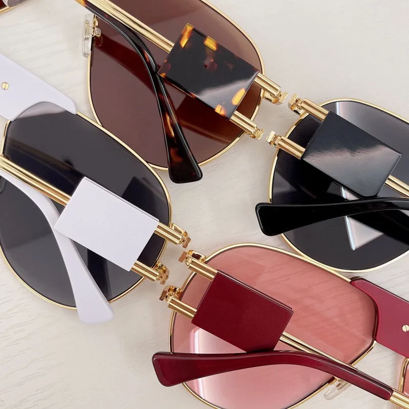 New Big Rectangle Millionaire Sunglasses VE2232 High Quality Brand Designer Men Women Sunglasses