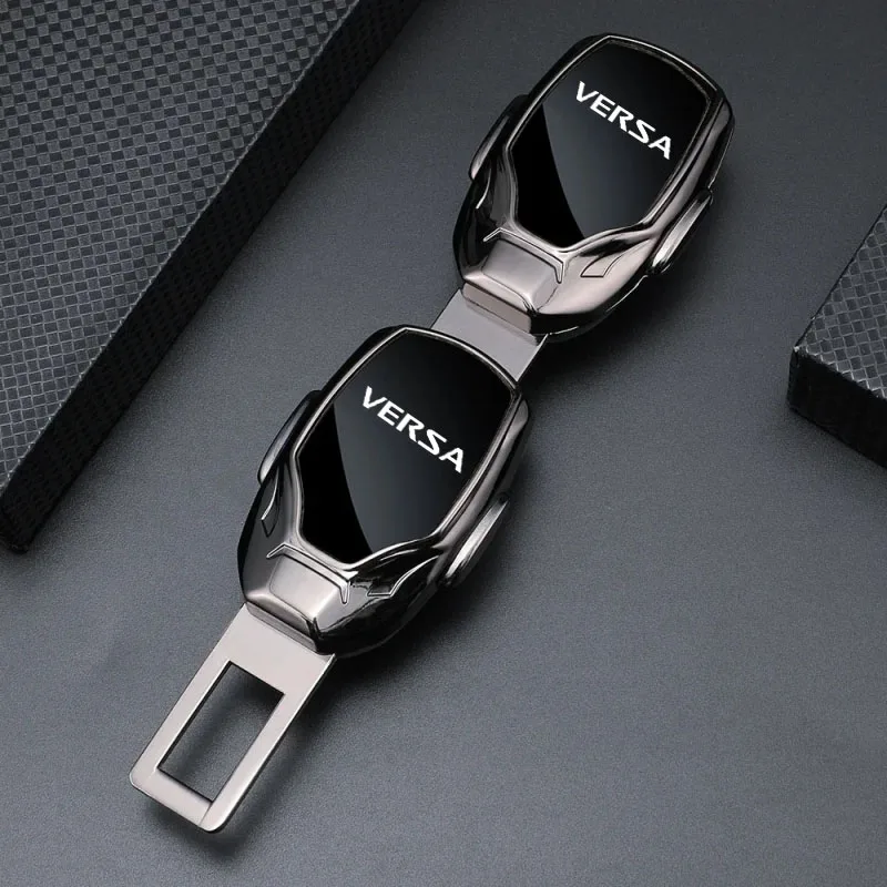 Seat Belt Extender Seat Belt Clip Car Seat Belt Extension Plug Metal Seat Belt Clip Adjustable Extender for VERSA Auto Accessories