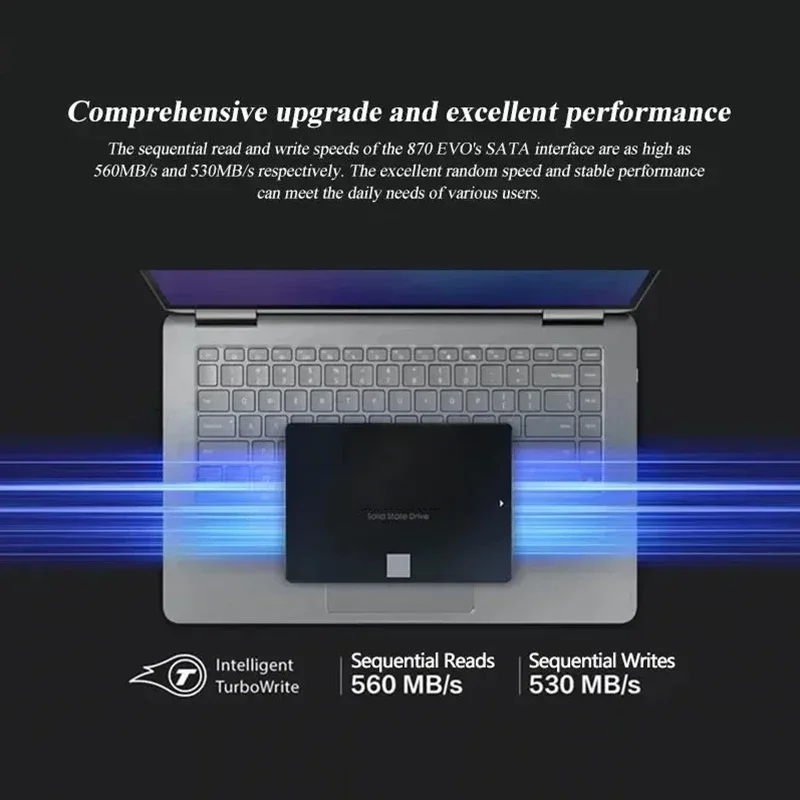 Фото Твердотельный Накопитель Ssd 870 дюйма, 4 ТБ, 500 Evo, 2,5 ГБ, 1 ТБ №3