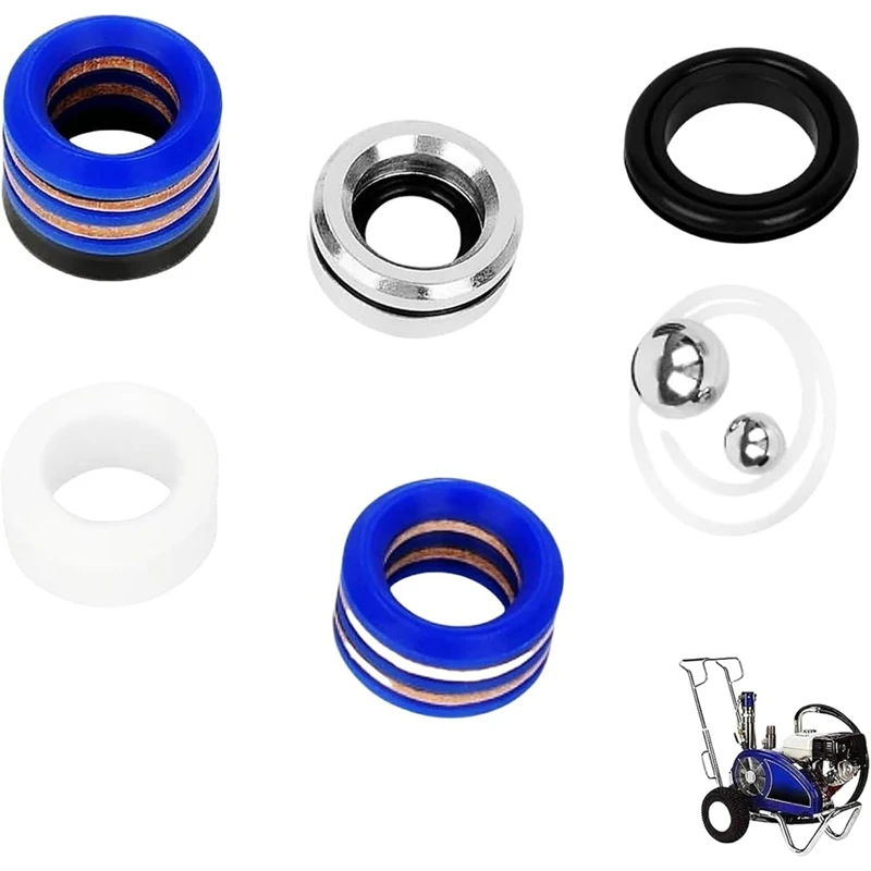 Y50A-244194 Pump Repair Packing Kit&246385 7/8Inch UNF Inlet Strainer Screen&246384 Pump Manifold Strainer Replacement Kit