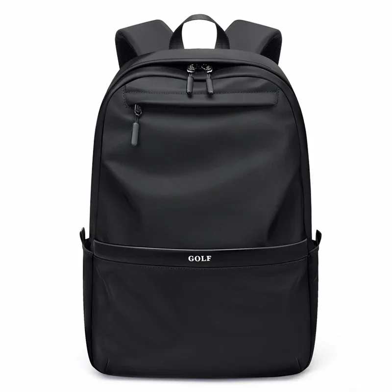 GOLF Mens Backpack Bags Black Laptop 15 6 Inch Case Bag Large Capacity Backpacks Adults Men Business Trips Daily Backbag Durable