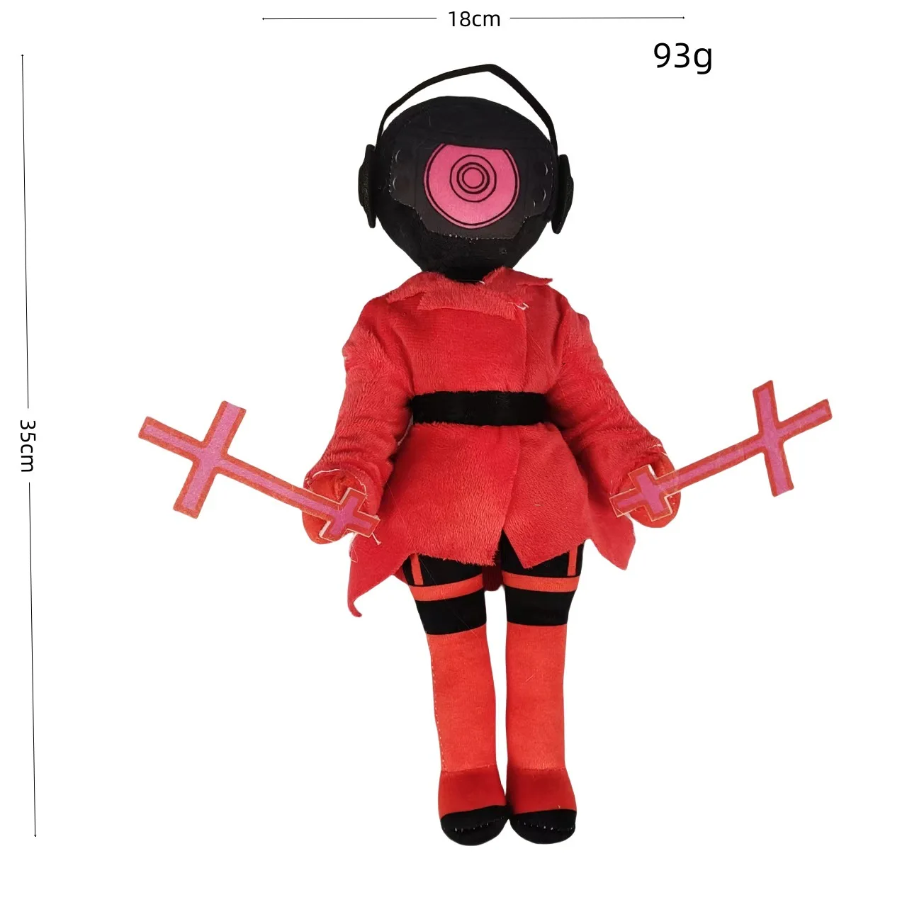 Titan Speakerman Plushies Toys Sinister Clockman Upgrade Stuffed