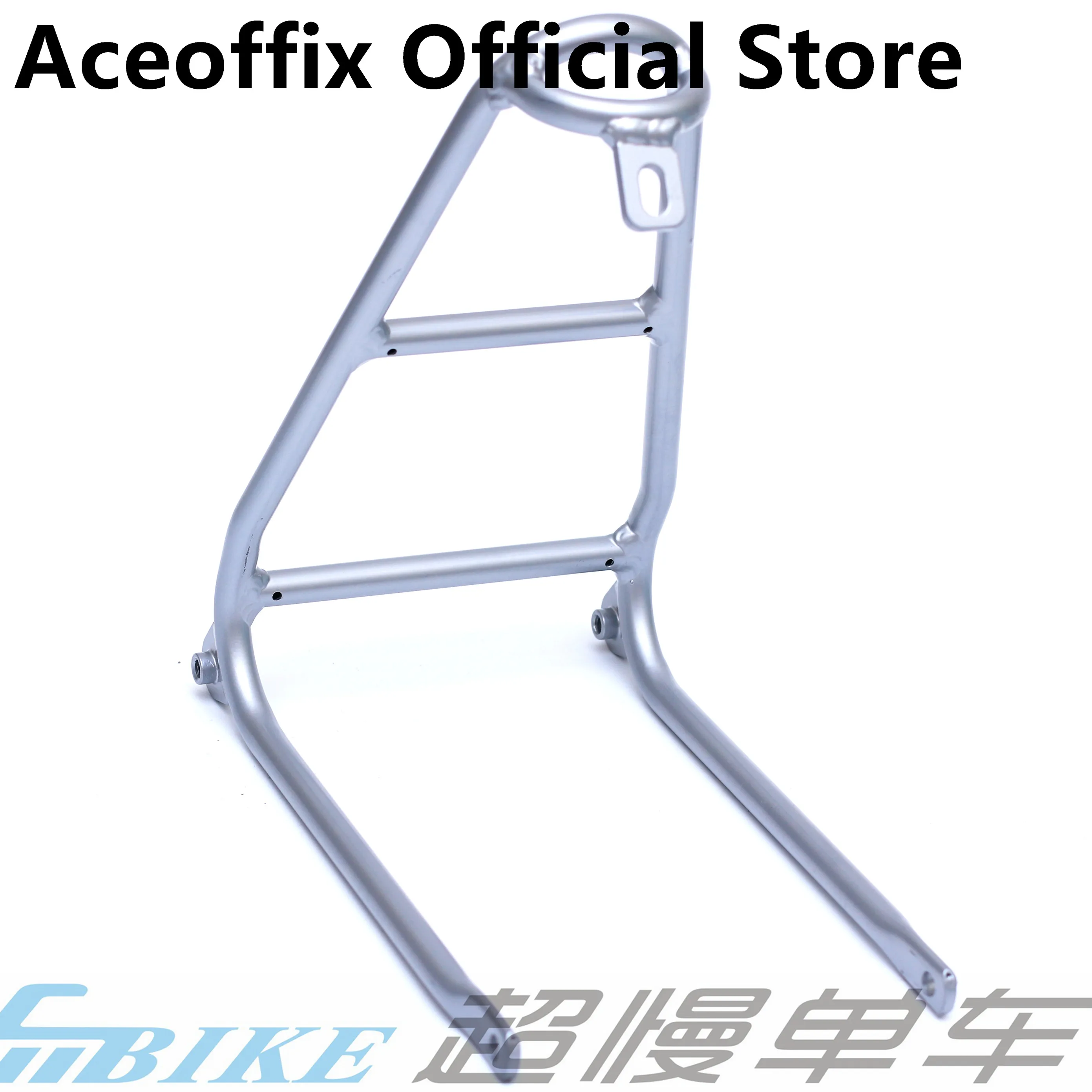 Bike cargo rack parts Aceoffix Bicycle Rear Rack Brompton Shelf Super Light Mini Size Aluminum Alloy