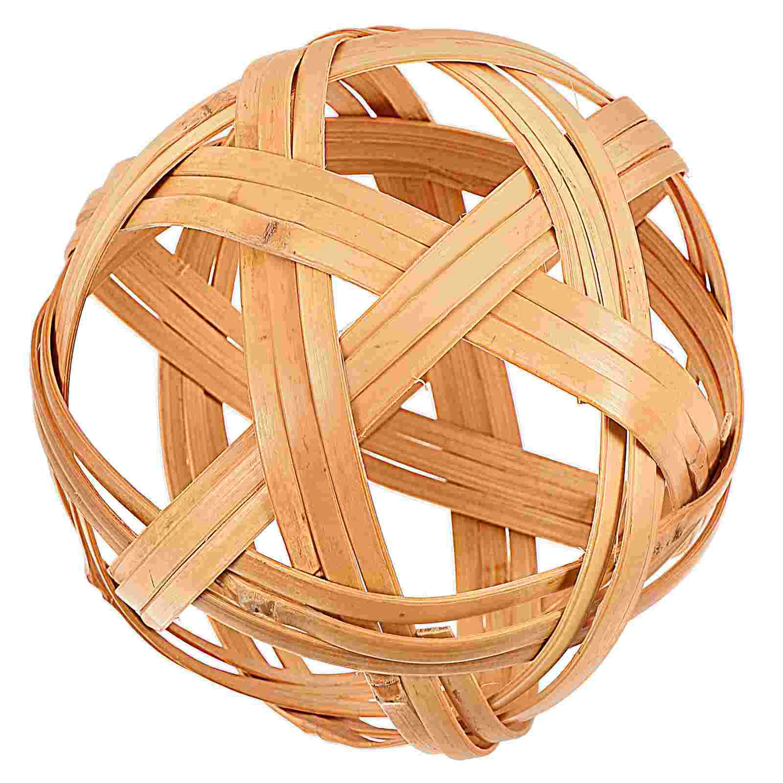 

Плетеный ротанговый мяч Sepak Takraw, спортивный мяч, искусственный мяч, маленькие животные, игровые мячи, детская игрушка, мяч для детей