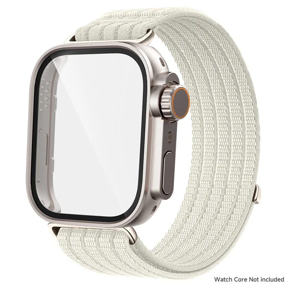 Nylon Band Bracelet with Bumper Frame Protector and Glass Screen Guard
