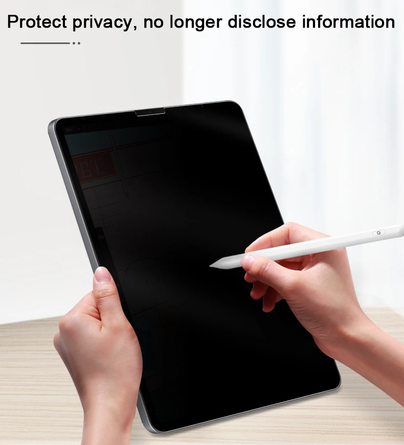 Premium Privacy Anti-Spy Screen Protector with Anti-Glare