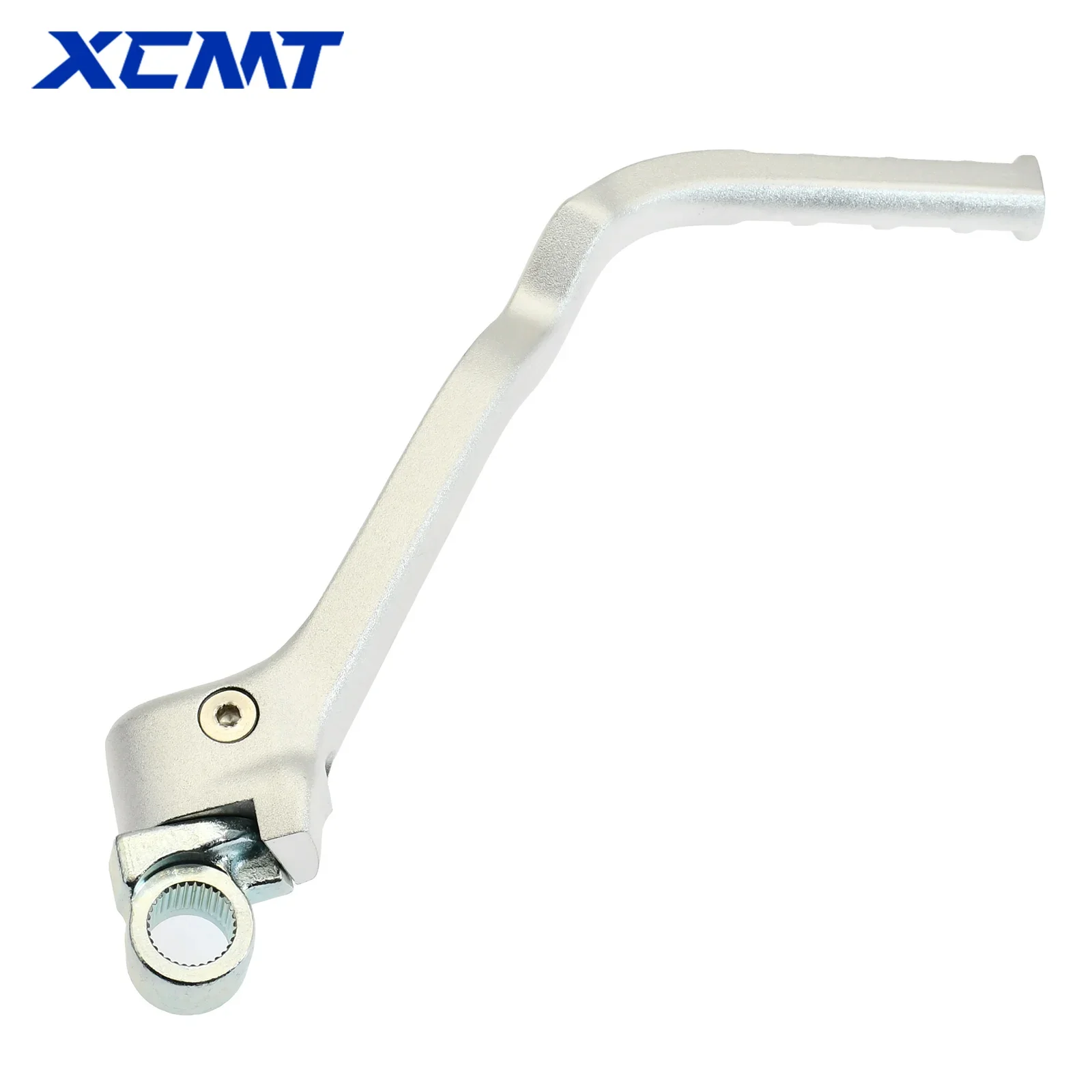 Enhanced Motocross Kick Start Lever Pedal for Off-Road Performance
