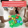 Children's Fun Toy Frog Eat Bean Crazy Greedy Little Frog Eat Bean Ball Bean Girl Parent-Child Boy 2