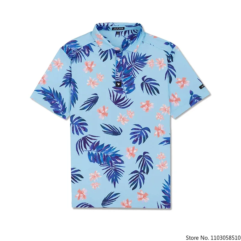 Men’s Summer Golf Polo 4