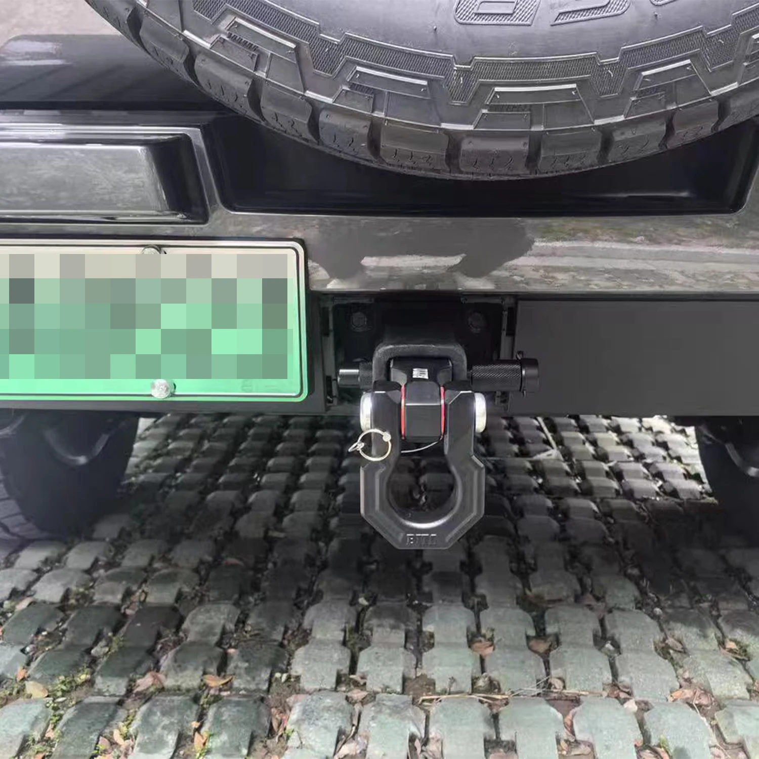

Держатель прицепа SXMA с U-образным крючком, 15 тонн, универсальный черный буксировочный крюк, Скоба для прицепа, буксировочный лук 7075, алюминиевый сплав для всех внедорожников