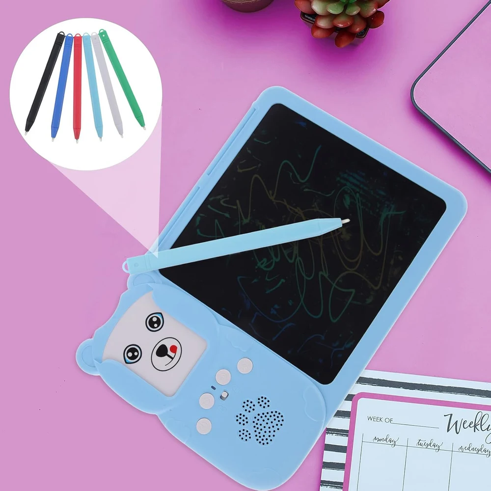 LCD Writing Tablet Stylus Pen Digital Drawing Board Stylus for Kids Doodle Portable Replacement Pen Compatible with Various Size