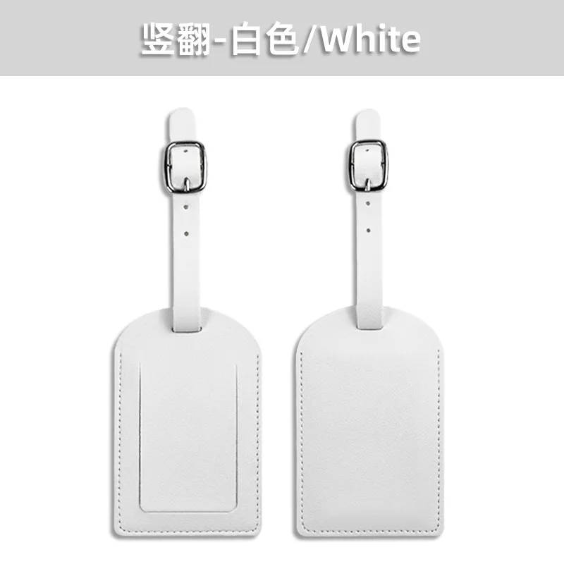 Engraved Initials Luxury Luggage Tag – Elegant Travel Accessory and Gift