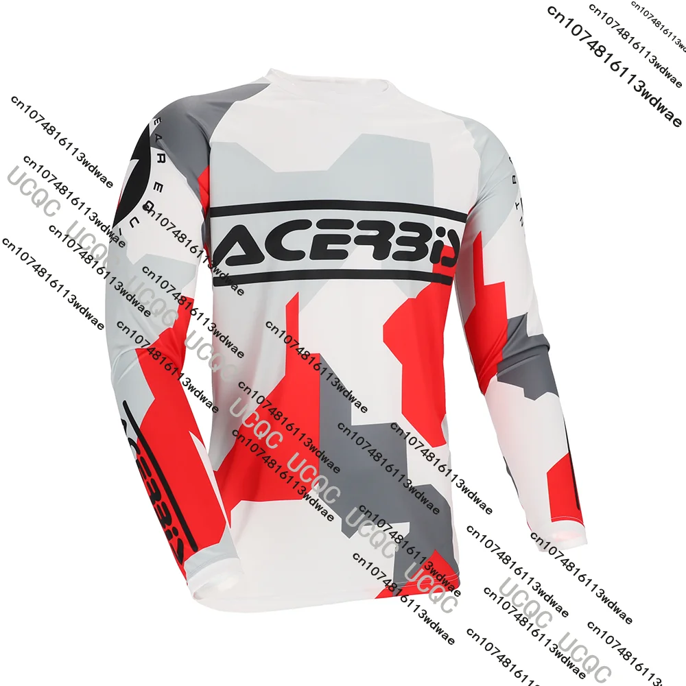 New Men's Jersey Motocross Adult Dirt Race Breathable Moto Jersey Off-road Mountain Bike T-shirt Outdoor Racing Tops