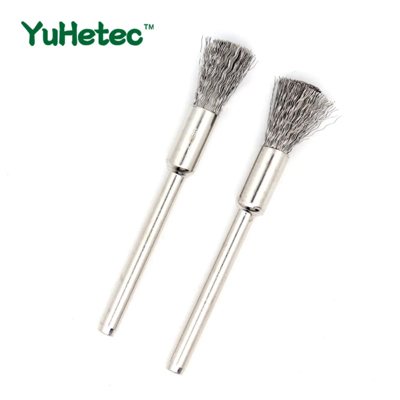 

2PCS YUHETEC Short Cleaning Brush For TFv12 Prince / Zeus Dual RTA / Zeus X RTA / Pen 22 RDTA RBA Tank Machine