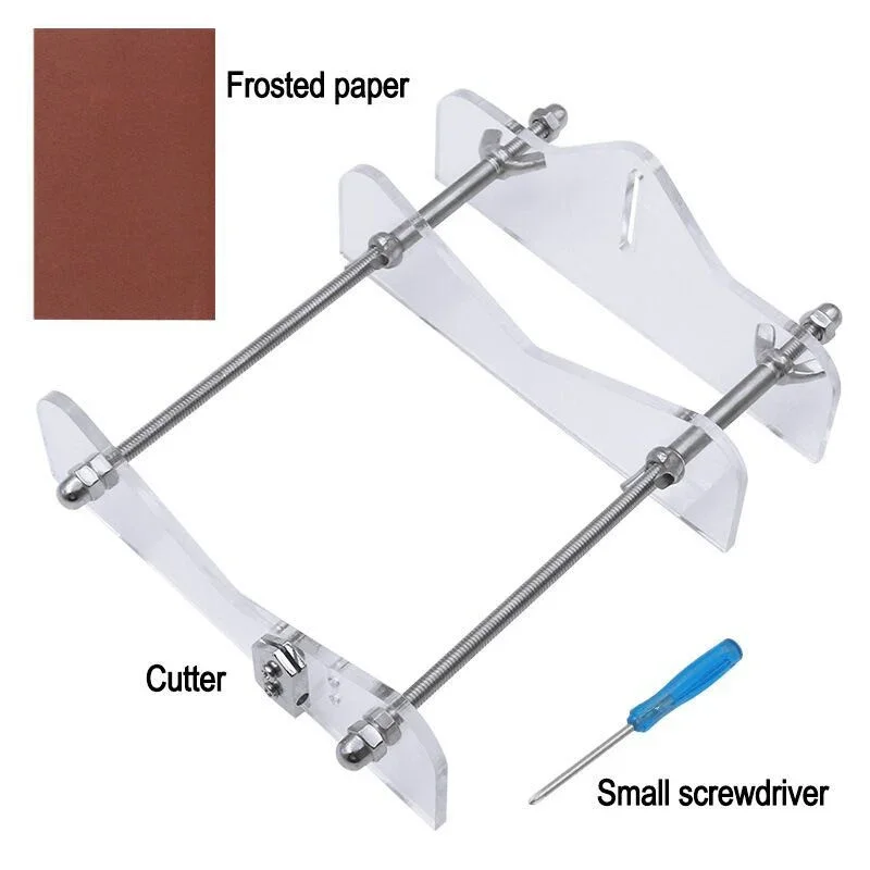 Adjustable Glass Bottle Cutting Tool Round Wine Beer Glass Cutter Wine Bottle Cutting Rack Beer Glass Cutting Bottles Holder 5