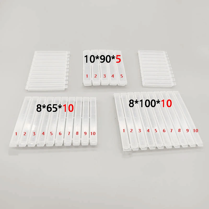 Tepping Box One-piece 10pcs/set Tapping Box CNC Tool Packaging Box Use for Hardware ...