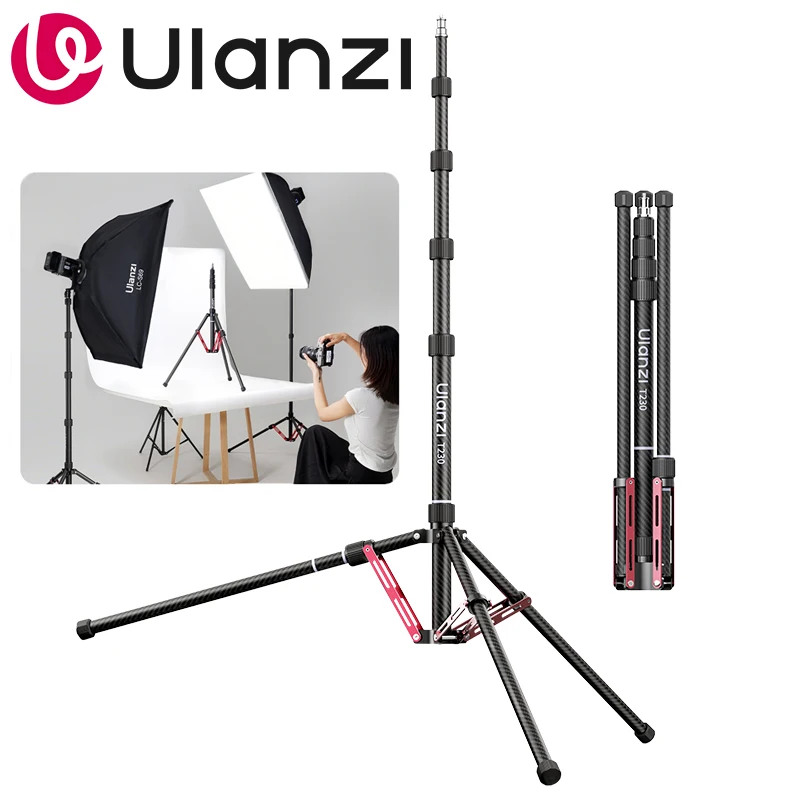 Ulanzi T230 撮影用 ライトスタンド 撮影スタンド 230cm 【公式通販】