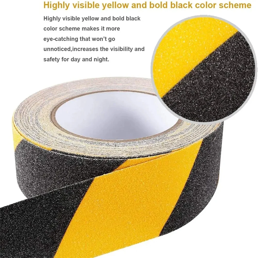 1 Roll Non-slip Tape for Stairs, FloorsAnti-slip Tape Street, Anti-Slip Stickers For Seniors,Durable Adhesive Safety Protector