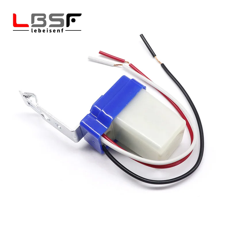 Automatic On Off Photocell Street Lamp Light Switch Controller Ac220v