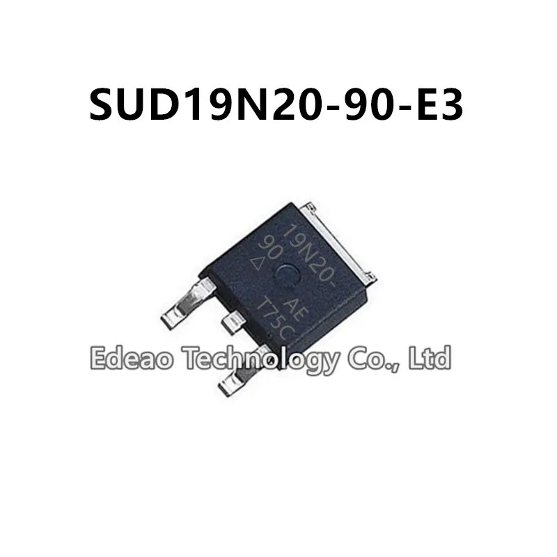 

10Pcs/lot NEW 15N20-90 SUD19N20-90 TO-252 SUD19N20-90-E3 19A/200V N-channel MOSFET field-effect transistor