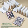 Potentate 100% Cotton 6x8.8cm Folded Drawing Pad Mini Organ Sketch Notebook Cold Hot Press Paper for Watercolor 1
