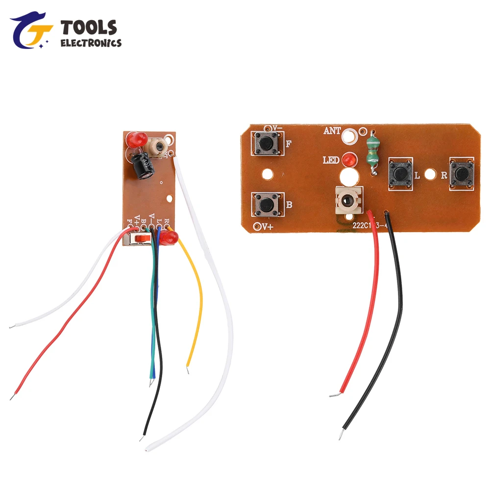 Kit émetteur récepteur 27MHz 4 canaux pour voiture RC