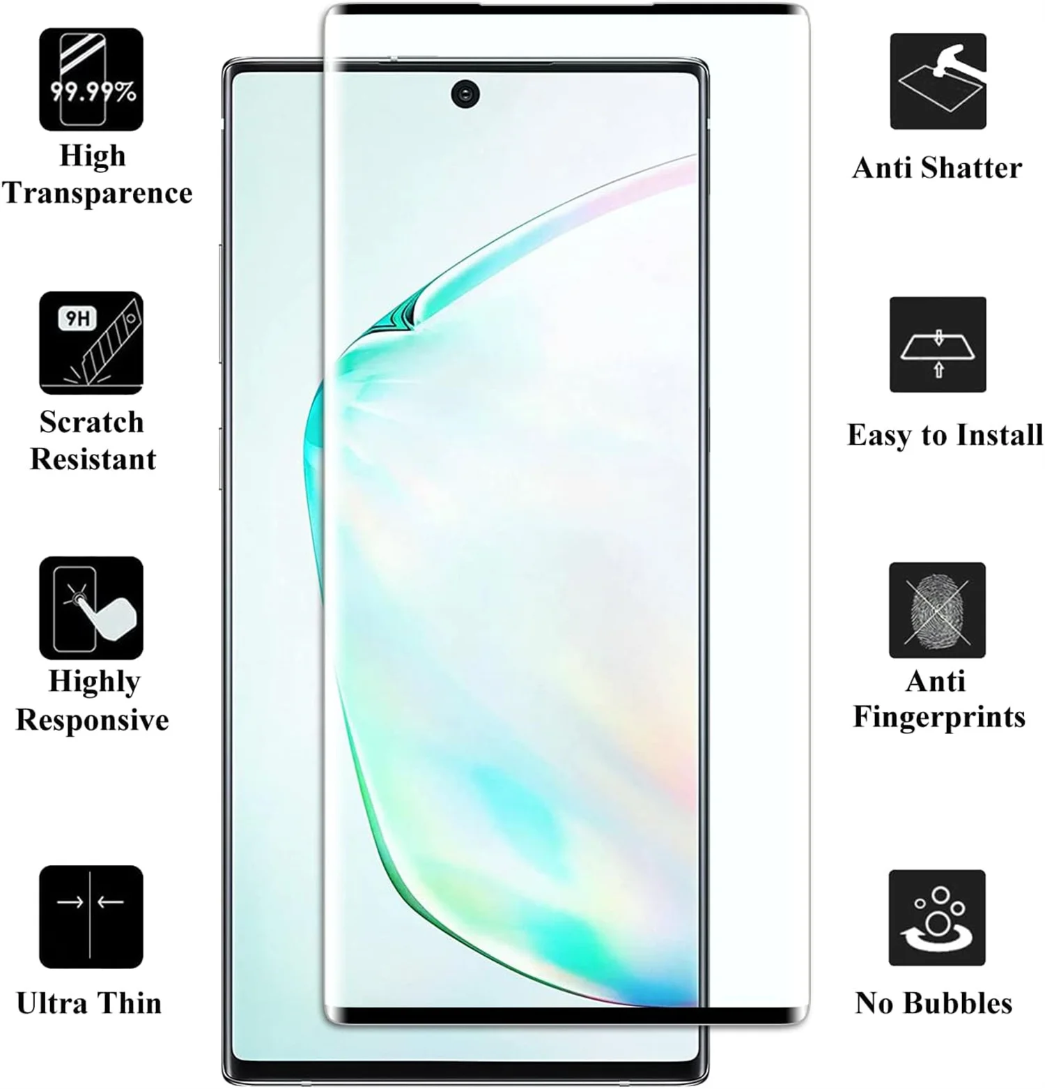 Premium Anti-Scratch Screen Protector
