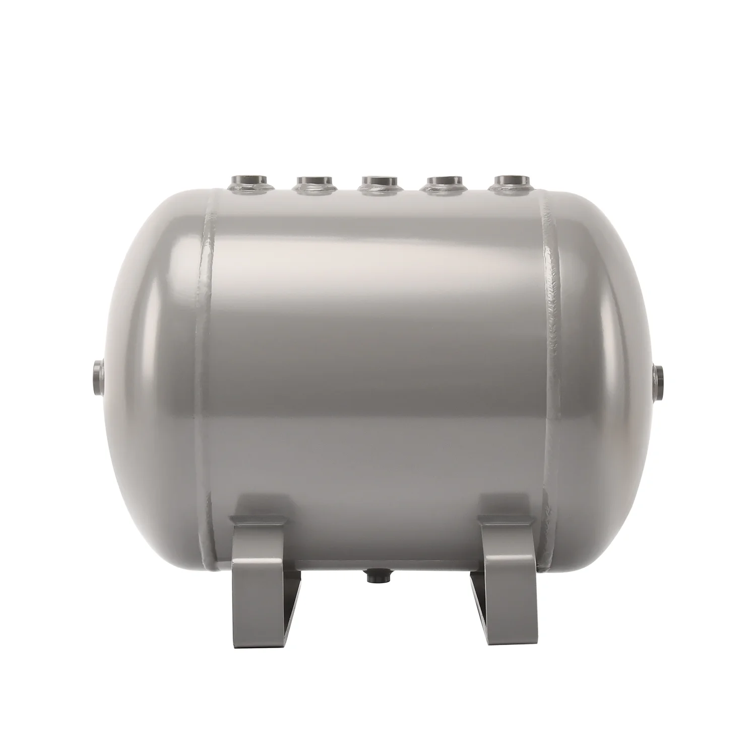 Tanque Horizontal da Compressão do ar do Aço Carbono Amortecedor do Vácuo Armazenamento do ar Apropriado para Instrumentos da Beleza 30l
