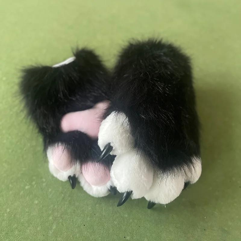 Fursuit Kigurumi Furry Animal Paws Nails Gloves Cosplay Costume