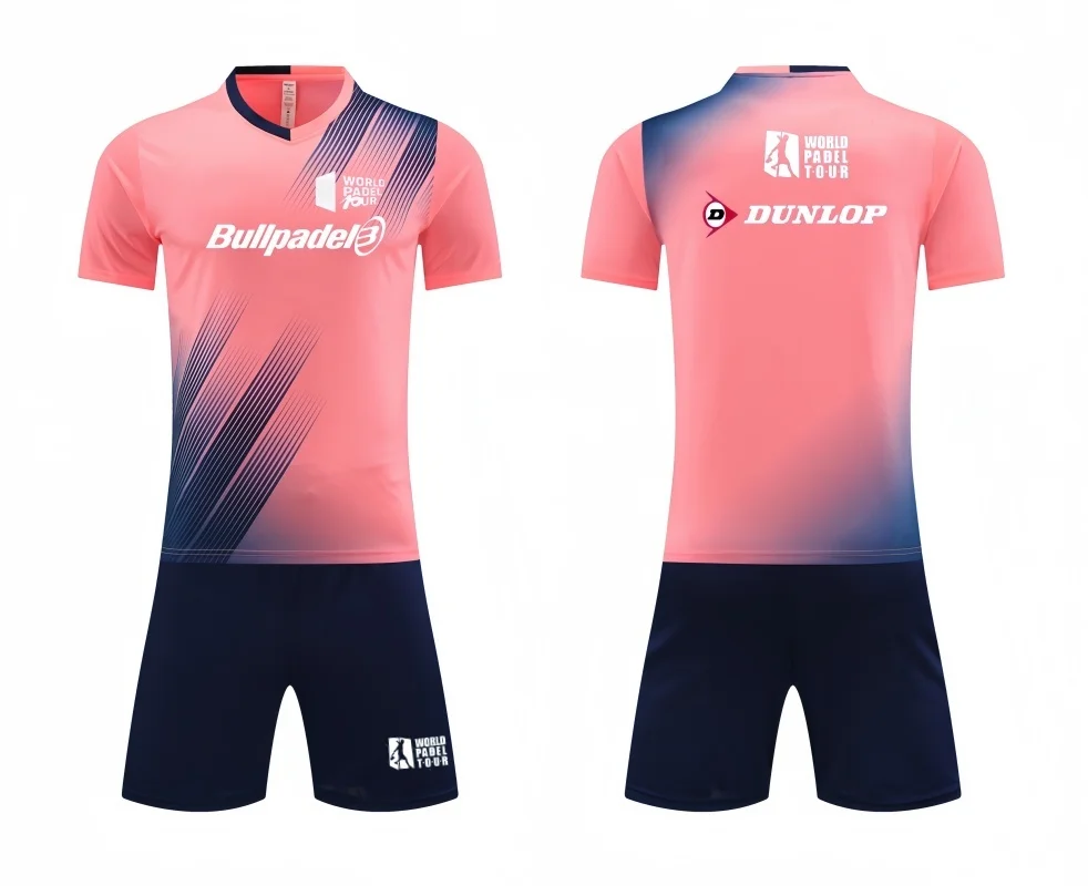HEAD Men's T-shirt And Shorts Set Summer Men's Tennis Short Sleeve T-shirt Stylish And Comfortable Badminton Training Shorts 5