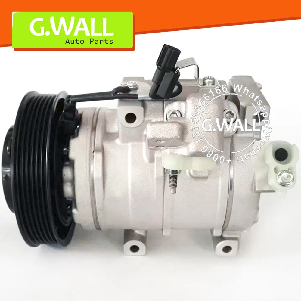Compresor de aire acondicionado para Honda Odyssey Pilot Acura, 10SR17C