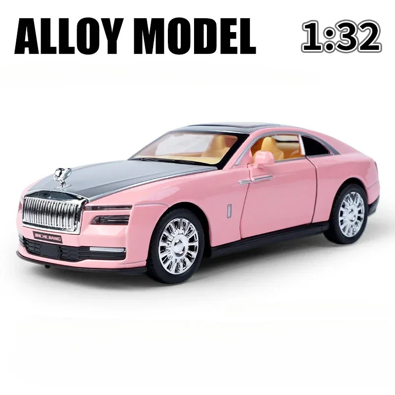 1:32 Rolls Royce Spectre Simualtion Alloy Car Model Casting Metal - Picture 44 of 63