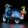 Vonado LED Light Kit for 10298 Roman Holida Vespa 125 Building Blocks Set Toys For Children, Not Include the Model 3