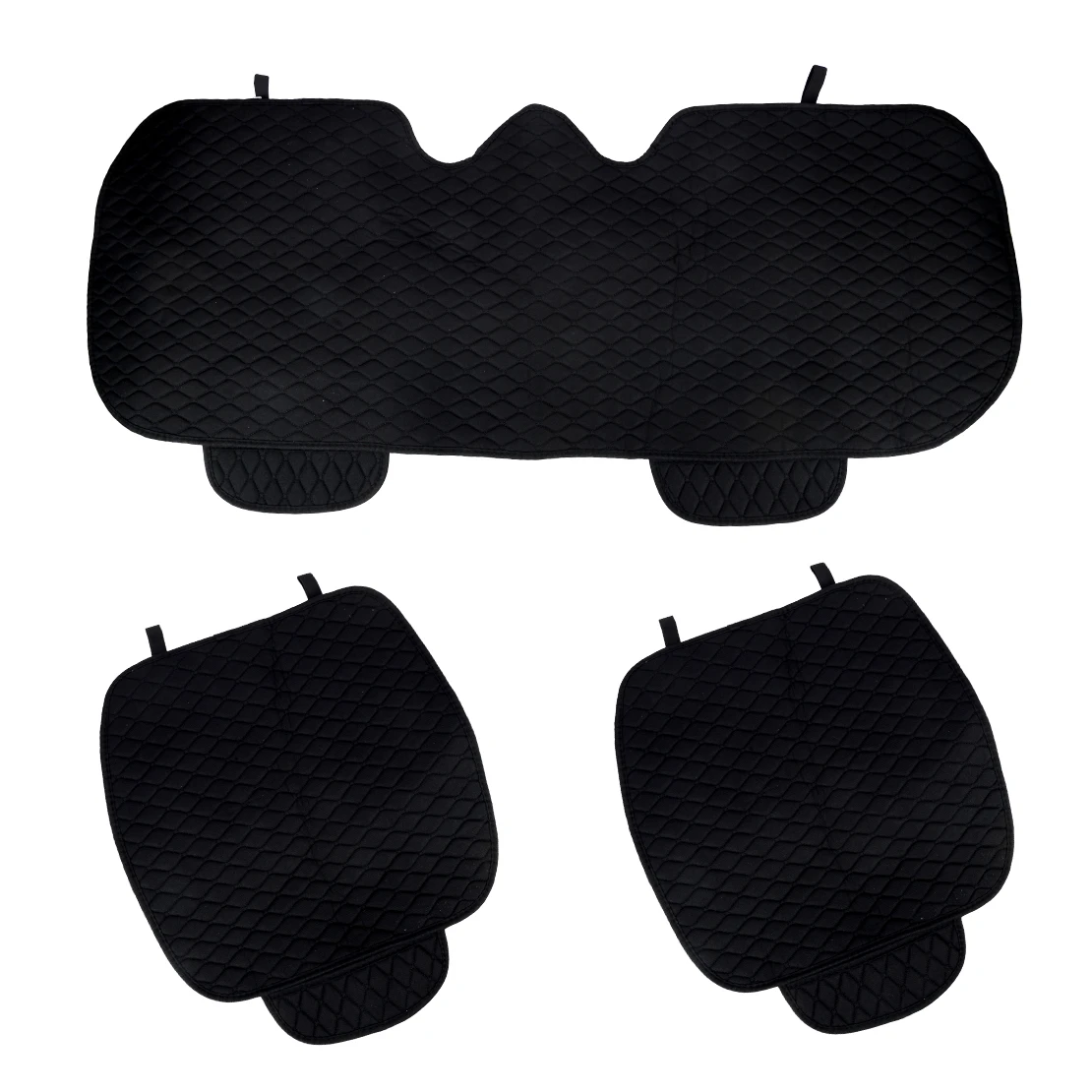 

3 шт./набор, универсальные чехлы на передние и задние сиденья автомобиля