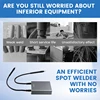 Agoal DH30 Handheld Spot Welder Portable Miniature 18650 Bumper Welder With Rechargeable Lithium Battery Spot Welder 3