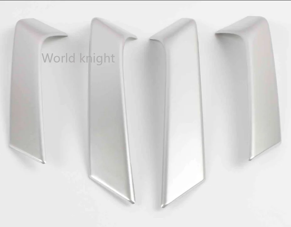 

Для Volkswagen Touran 2016 2017 2018 2019 ABS Матовая Внутренняя боковая дверная ручка подлокотник декоративные пороги полосатый отделка Аксессуары