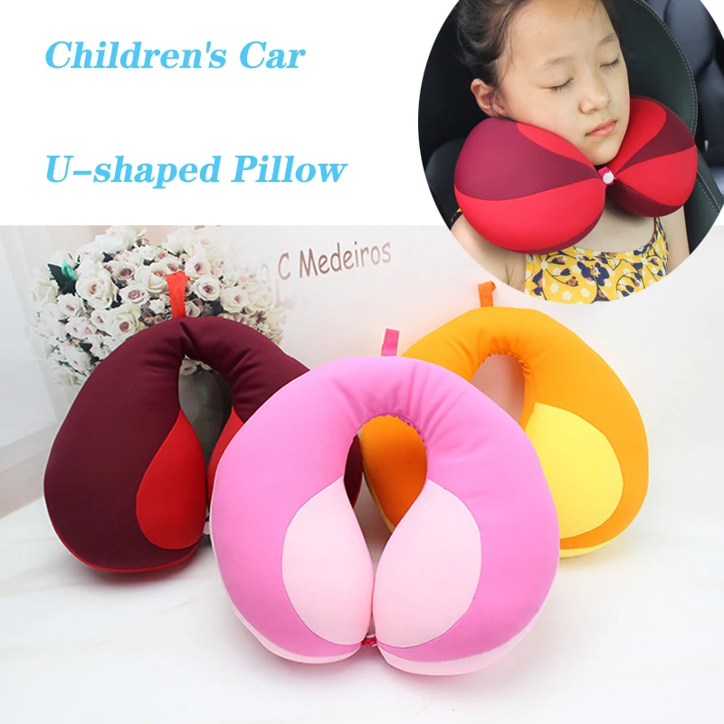 

Children's Car U-shaped Pillow Baby Travel Stroller Headrest Newbron Safety Seat Neck Protection Sleeping Pillow Infant Cushion