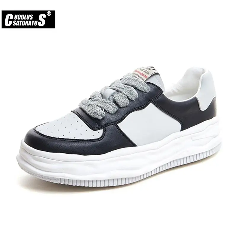 

2022 Sneakers Women Platform Shoes Casual Thick bottom Little White Shoes Ladies Sports Vulcanized Shoes Ladies Casual Sneakers