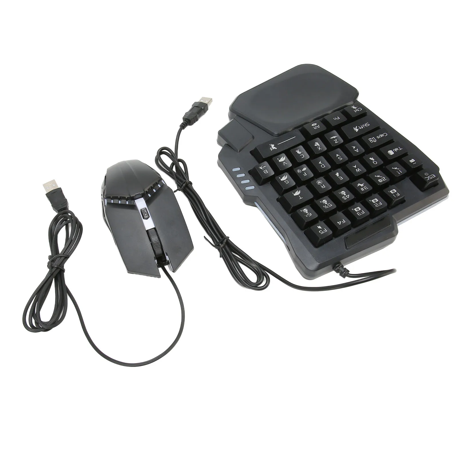 Gaming Keyboard Mouse Converter For Android And IO... - Vicedeal - 10