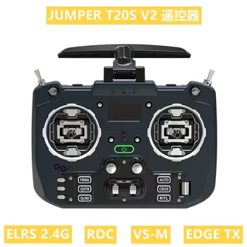 Jumper T20S V2 ELRS ExpressLRS Full Size Radio 2.4GHz 1W RDC90 VS-M Optional Transmission OLED For Long Rang RC Drone 1